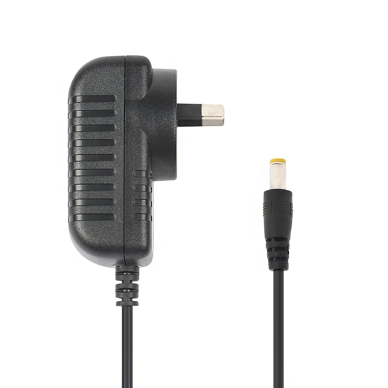 KC FCC RHOS CE approved high quality 24V 1A  power adapter for led desk lamp hikvision huawei routers