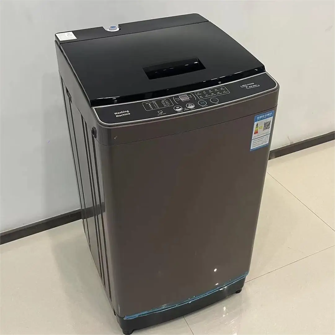 220v 12kg English automatic household top washing machine popular household appliances large capacity