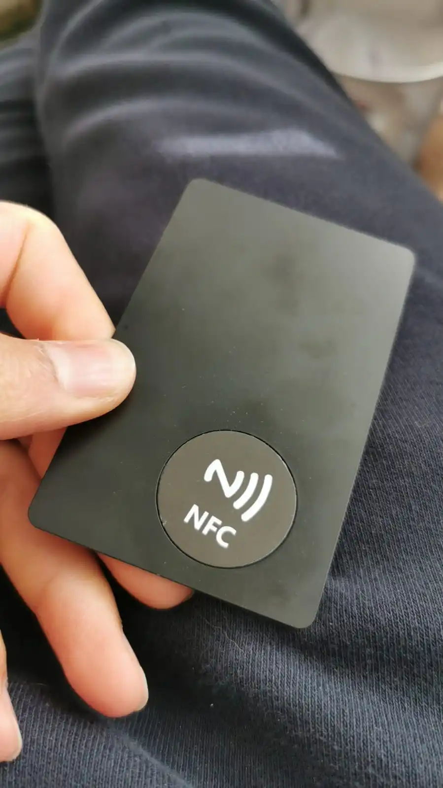 Best price RFID NFC Smart cards cheap metal business cards
