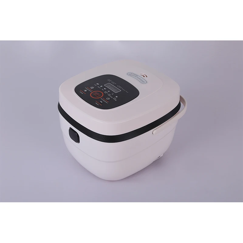 Square rice cooker, 5 liter rice cooker, white rice cooker