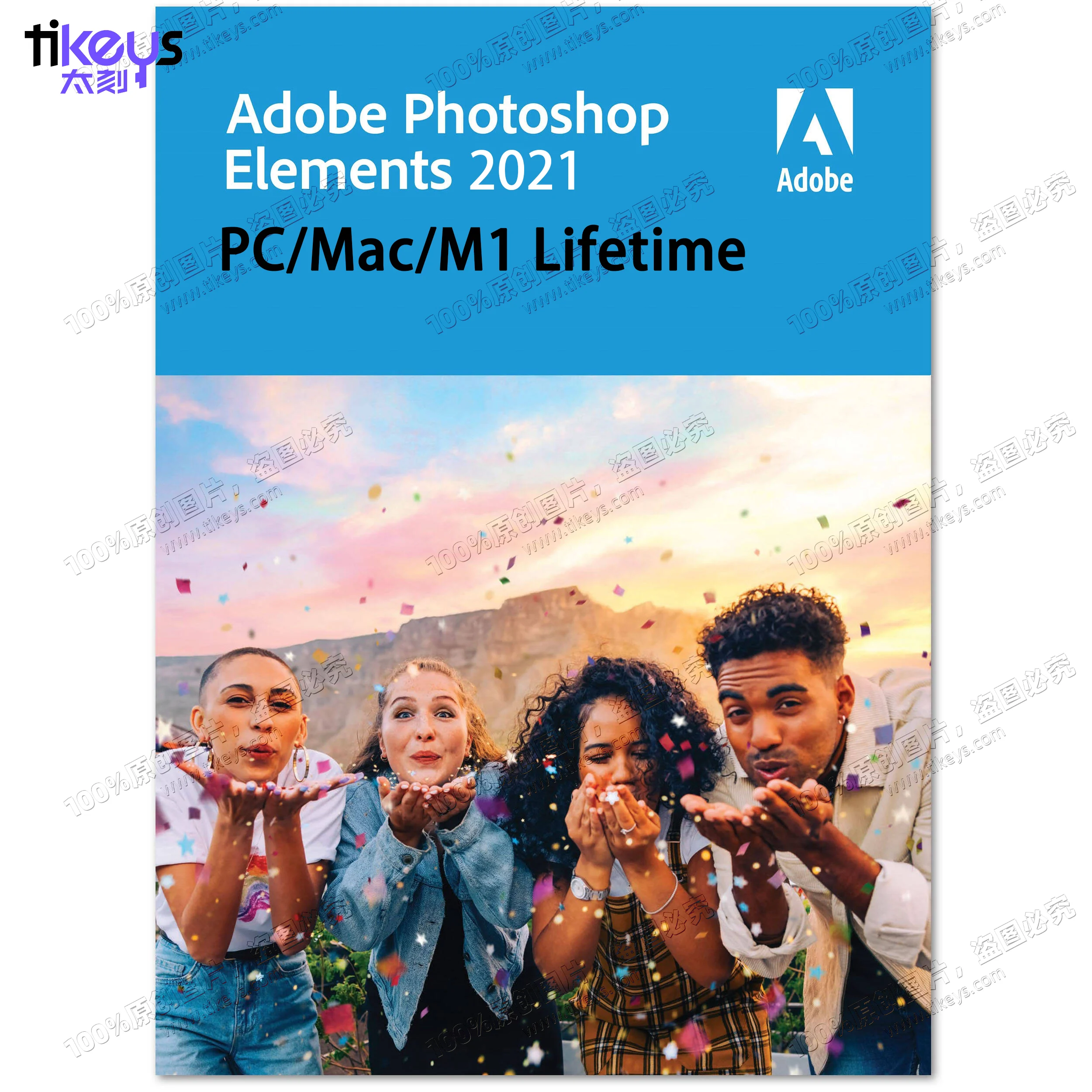 24/7 Online PS Adob Photo shop Elements 2021 PC/Mac/M1 Lifetime Designer Email Delivery