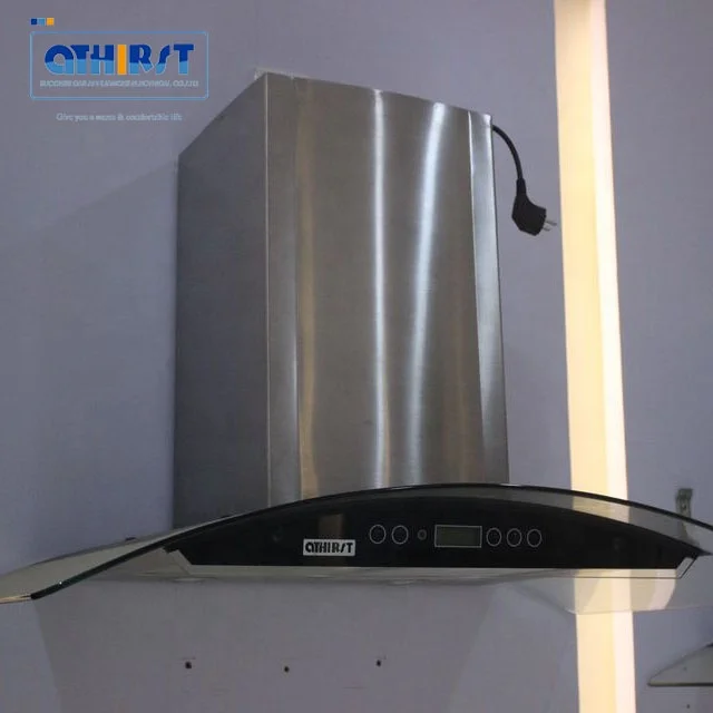 CE кухонное приспособление, 60 см, европейский тип, Медный двигатель, высококачественный сенсорный переключатель, стеклянная кухонная бленда, кухонная бленда, кухонная бленда