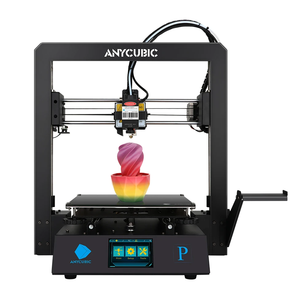 ANYCUBIC прочный большой размер печати домашний 3d принтер печать для образования