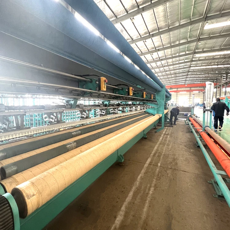 Single Needle Bar Warp Knitting Machine For Making Construction Safety Net