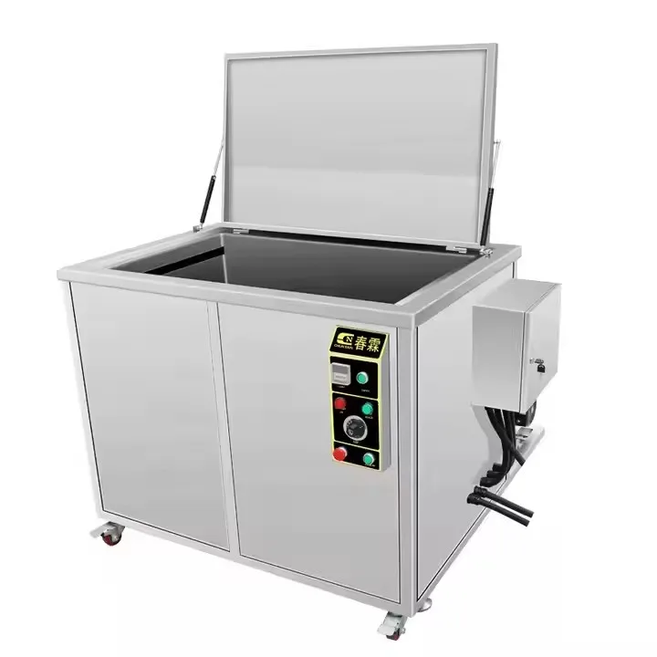 28KHZ 40KHZ Industrial ultrasonic cleaner with filter system for car parts engine aircraft parts cleaning CR-360G 135L 150L