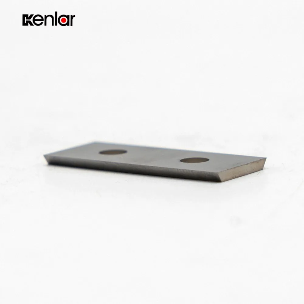 30x12x1.5mm Flexible  Operating Tungsten Carbide Reversible Turnover Knife for woodworking machine parts