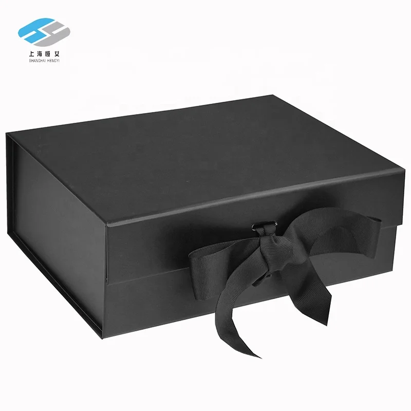 Custom Eco Friendly Color Printing Corrugated Kraft Paper Rigid Folding Glasses Scarf Packaging Gift Box