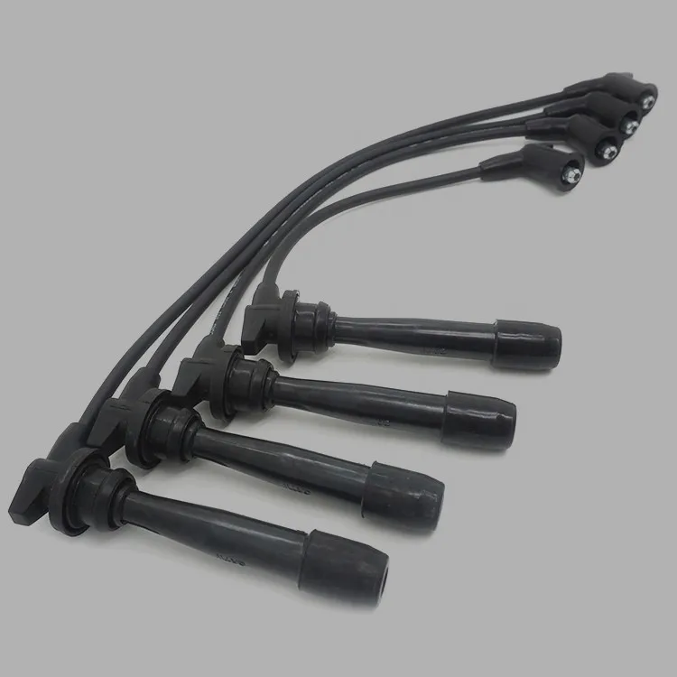 High Performance Genuine Auto Parts Engine Parts Ignition Wire Set 2750126D00 27501 26D00 27501-26D00 Fit For Hyundai Korean Car