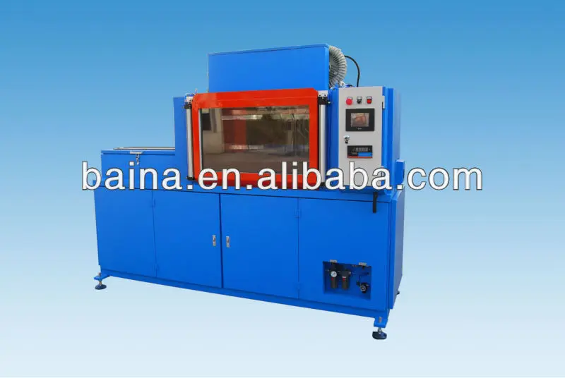 electrostatic rubber flocking machine