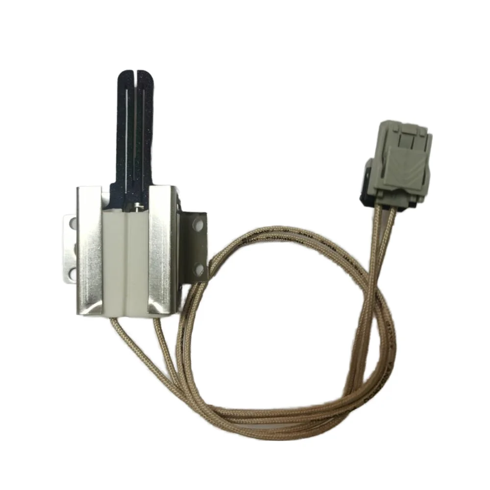Insulator Silicon Carbide Boiler Ignition Black Si3n4 Ceramic Electrode Igniter