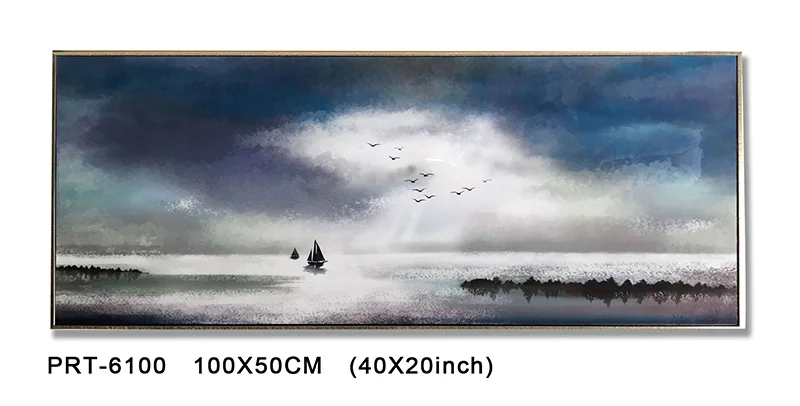 Modern Wall Canvas Home Decoration Seaview Printed Art