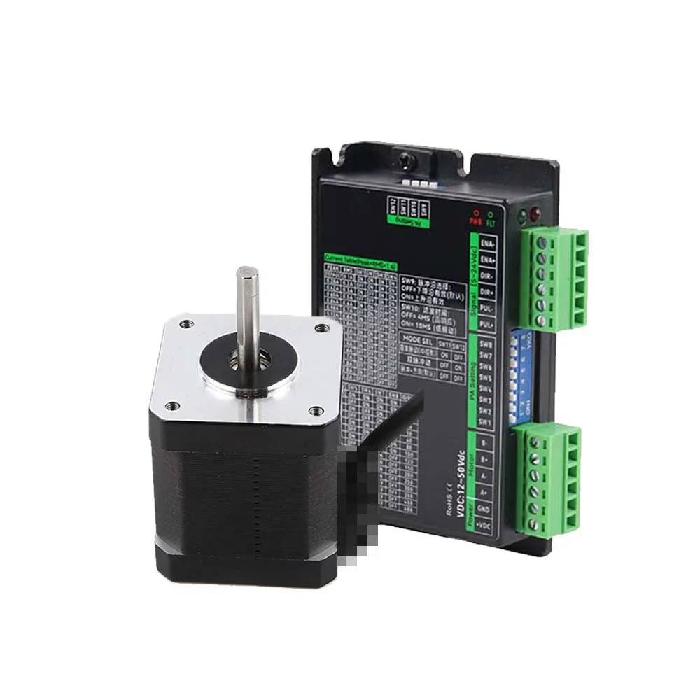 BRINGSMART SR42BYGH48 2Phase Miniature Lighting equipment high power geared nema17 hybrid closed loop printer stepper gear motor