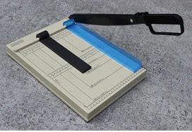 Paper cutting machine for office purpose, A4 or A3, Paper or PVC Guillotine cutter