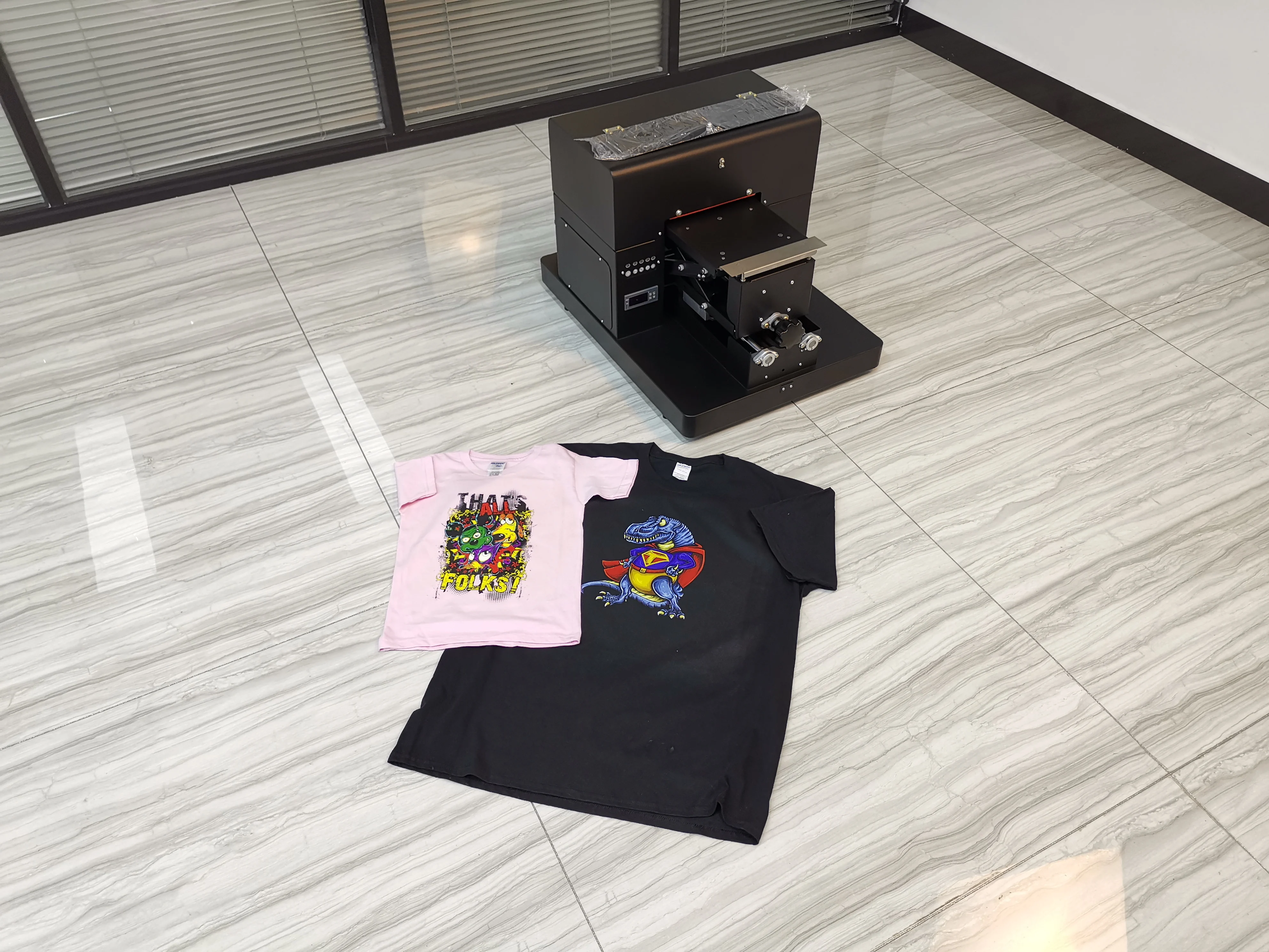 A4 Size Funsun Industrial T Shirt Printer Machine