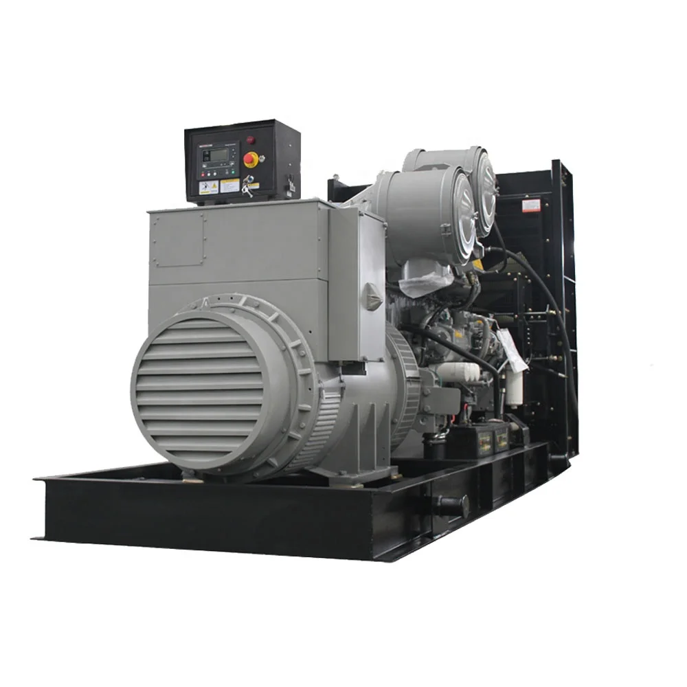 UK original diesel engine 50kw low noise silent 3 phase generator diesel 60kva soundproof electric power generator