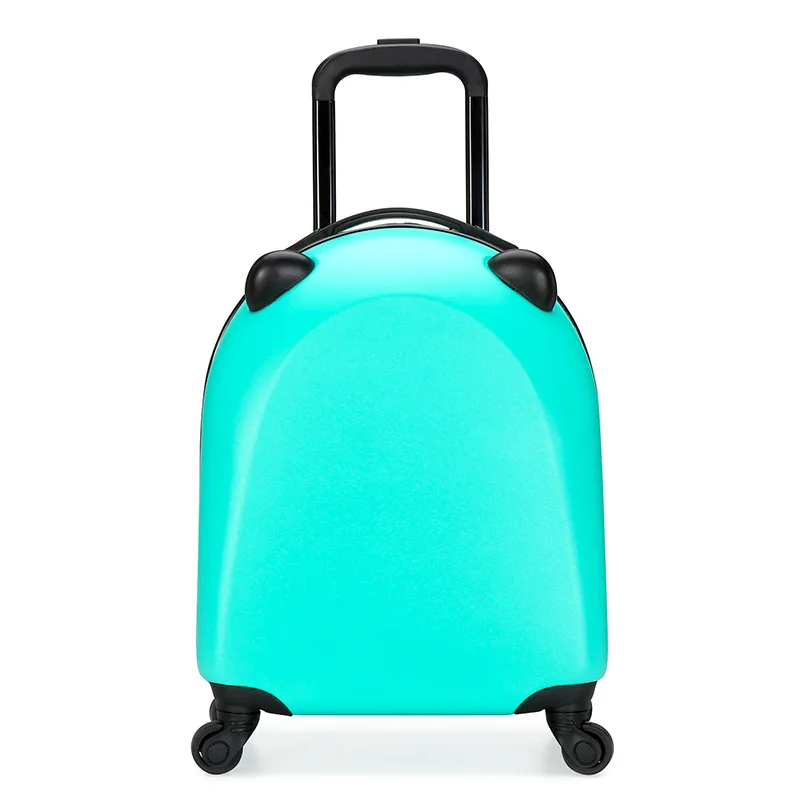 Kids Cartoon Rolling Luggage Children travel Suitcase On wheel Trolley Carry-ons Hard side Bag For Kid Gift