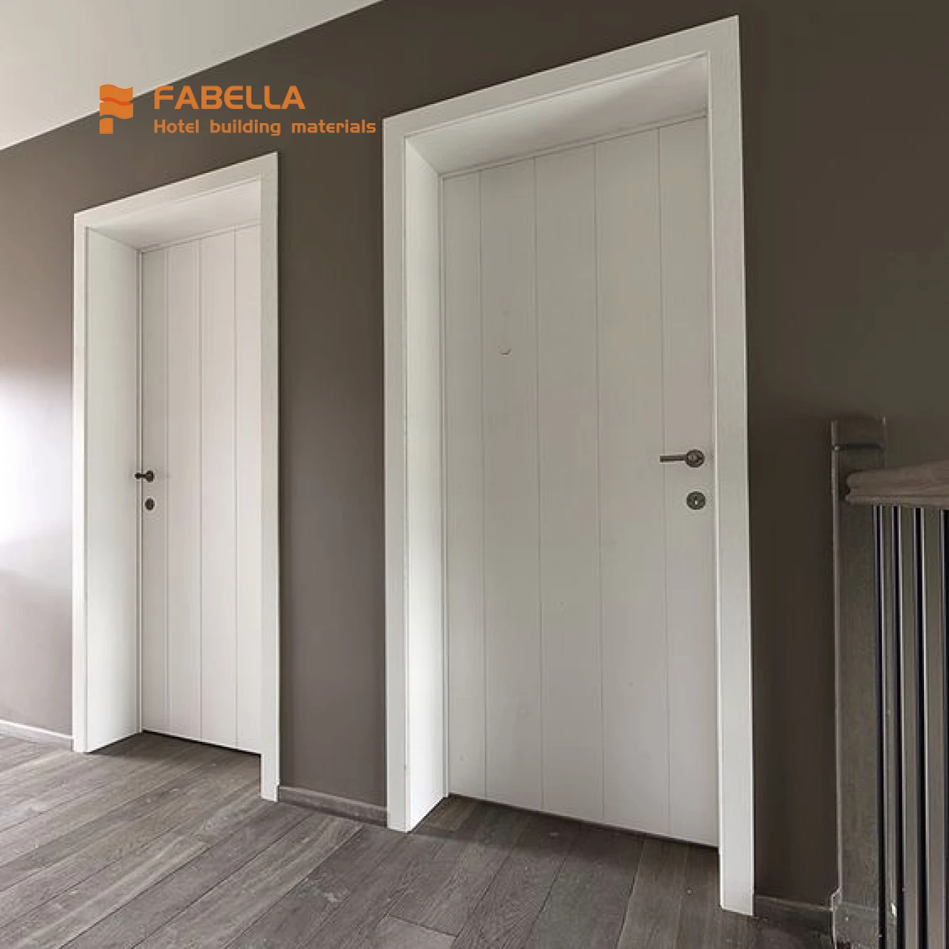 Modern Simple Whole House Makes Solid Wood Compound Door