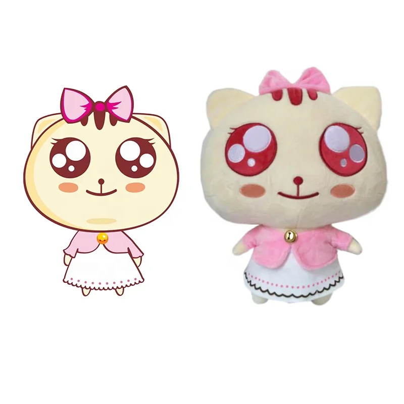 Customized Big Plush Cheese Cat Giant Large Stuffed Soft Plush Toys Doll Pillow