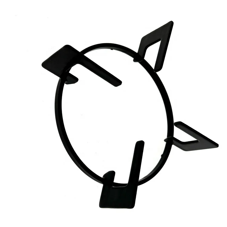 Kitchen Spare Parts Gas Cooker Cast Iron Pan Support Enamel Cast Iron