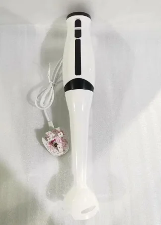 HB-708 500W hot sell  electric stick hand blender  vegetable chopper commercial stick hand blender