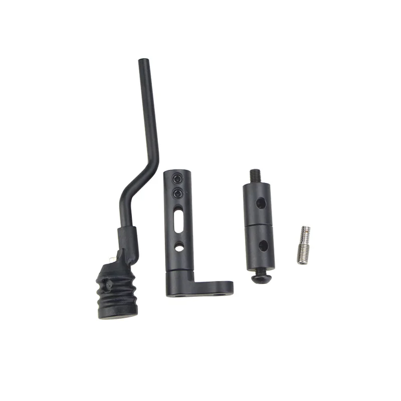 High Quality Compound Bow Archery Accessories String Suppressor for Outside Sport Shooting and Hunting