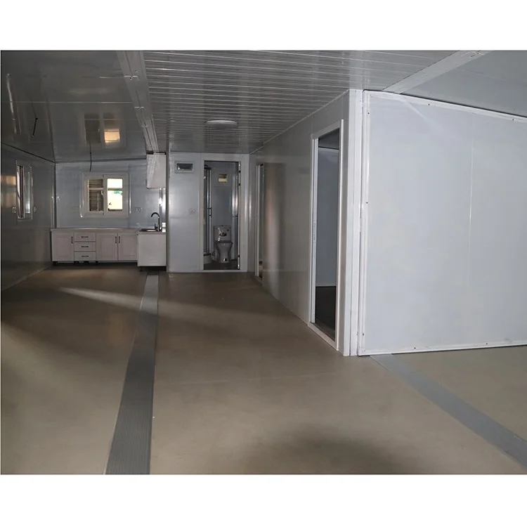 Prefab portable large modular foldable house container homes prefabricated modular mobile hotel house