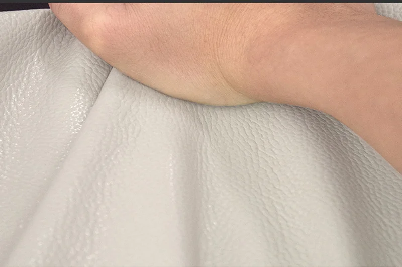 Nordic Luxury Leather Beige Swivel Sectional Curved Couch Living Room Sofas