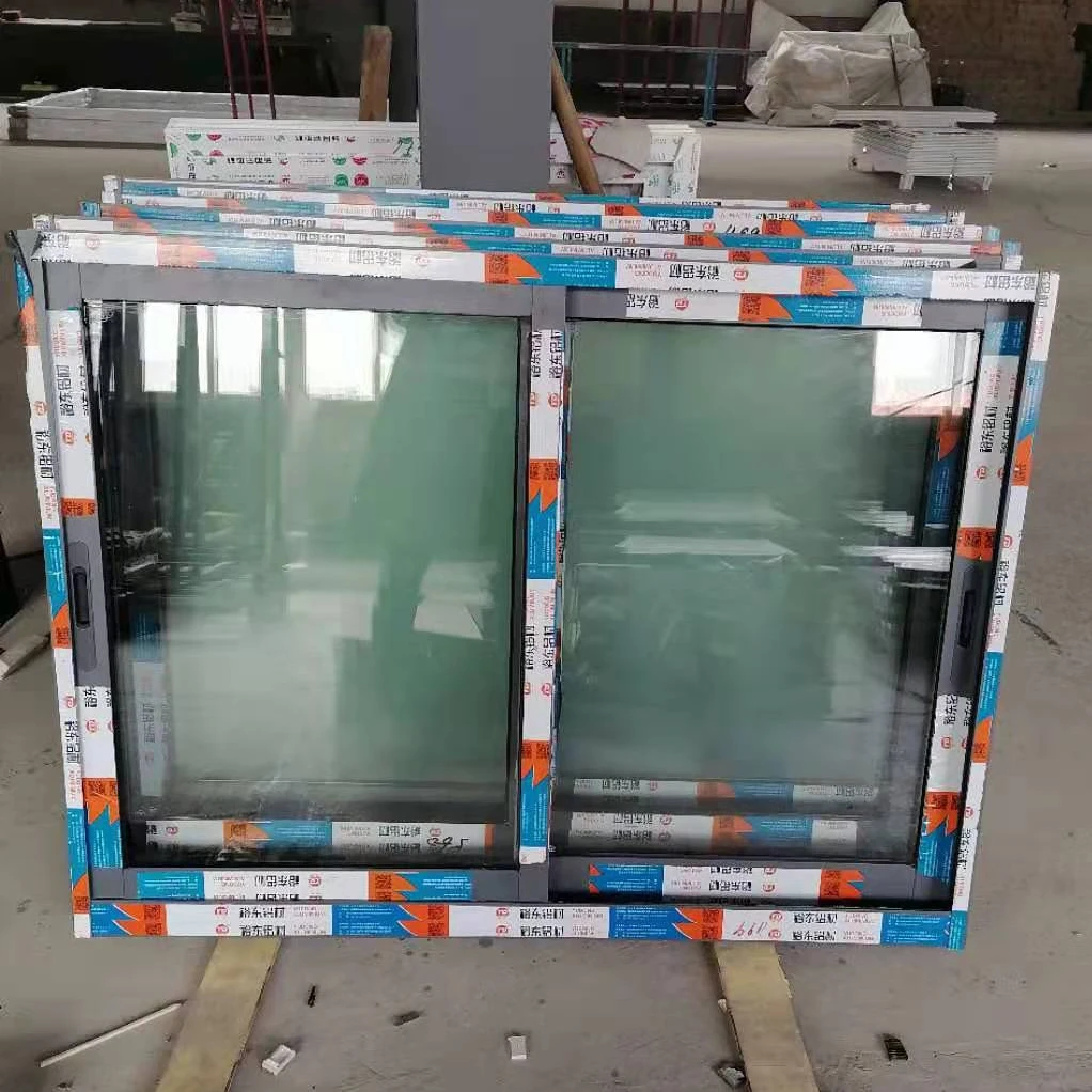 New products Latest design windows and doors China supplier Aluminium Sliding Window