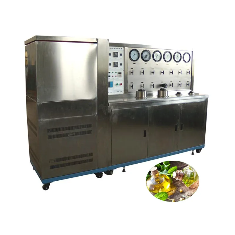 Standard Co2 Fluid Supercritical Extraction Equipment