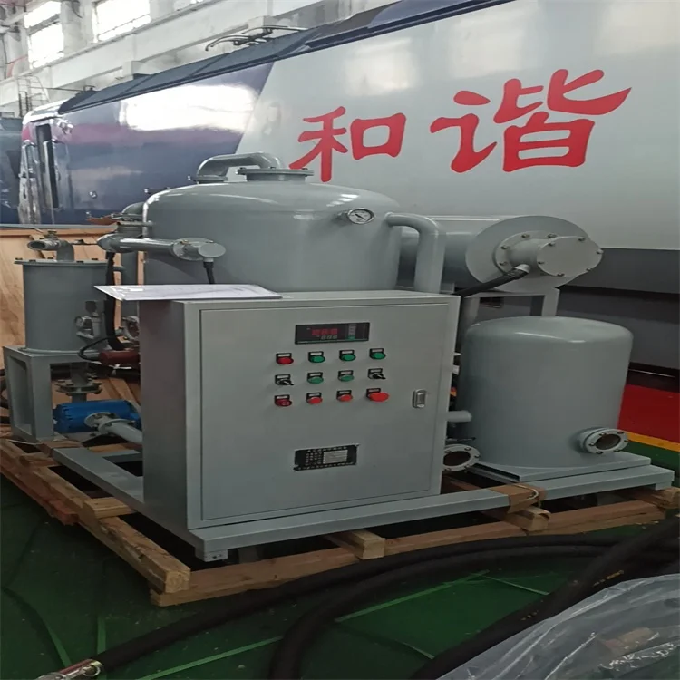 1200L/H Lubricant Oil Recycling Plant / Used Engine Oil Purification Machine