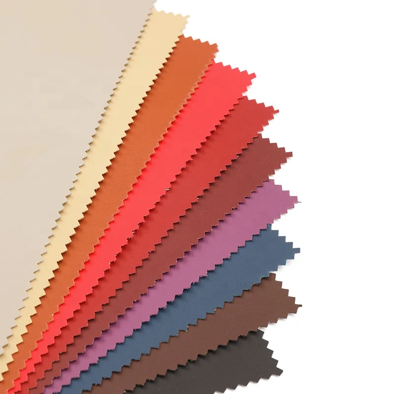 2022 new PVC Leather Faux Lichi synthetic furniture Leather price product fabric roll for Making sofas Bag Shoes leather fabric