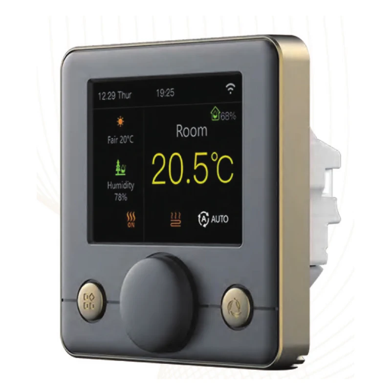 High Quality Smart Wifi Thermostat Wireless In Low Voltage Room For Floor Heating System