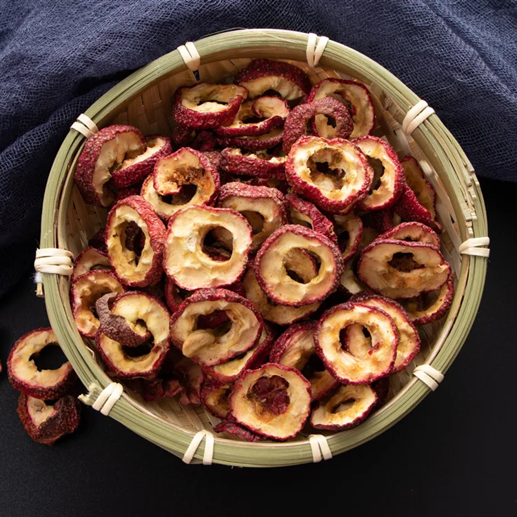 
Dried Hawthorn Slice 100% Natural Dried Hawthorn Berry 