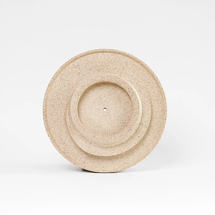 Refractory and insulation part customized pressing block for condensing gas boiler heating room