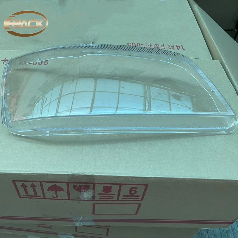 Car Head Lamp Transparent Cover Headlight Glass Lens Cover For 01-03
