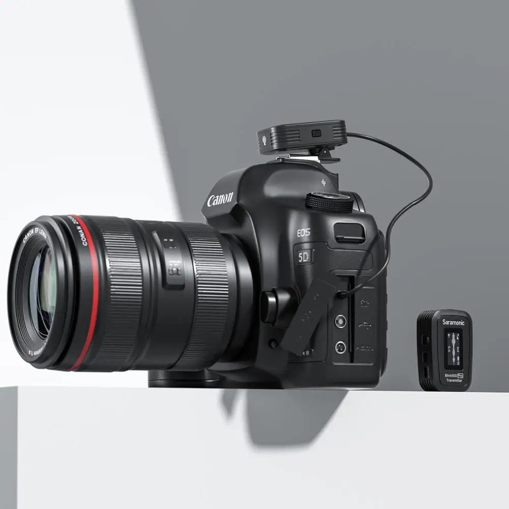  Беспроводной петличный микрофон Saramonic Blink 500 Blink500 Pro B1 B2 двухканальный Студийный конденсаторный для интервью телефона