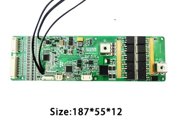 D-powercore 5-16s lifepo4 bms.Support CAN/RS232/RS485 150A. Battery Pack BMS with Balance and Temperature Protection Function.