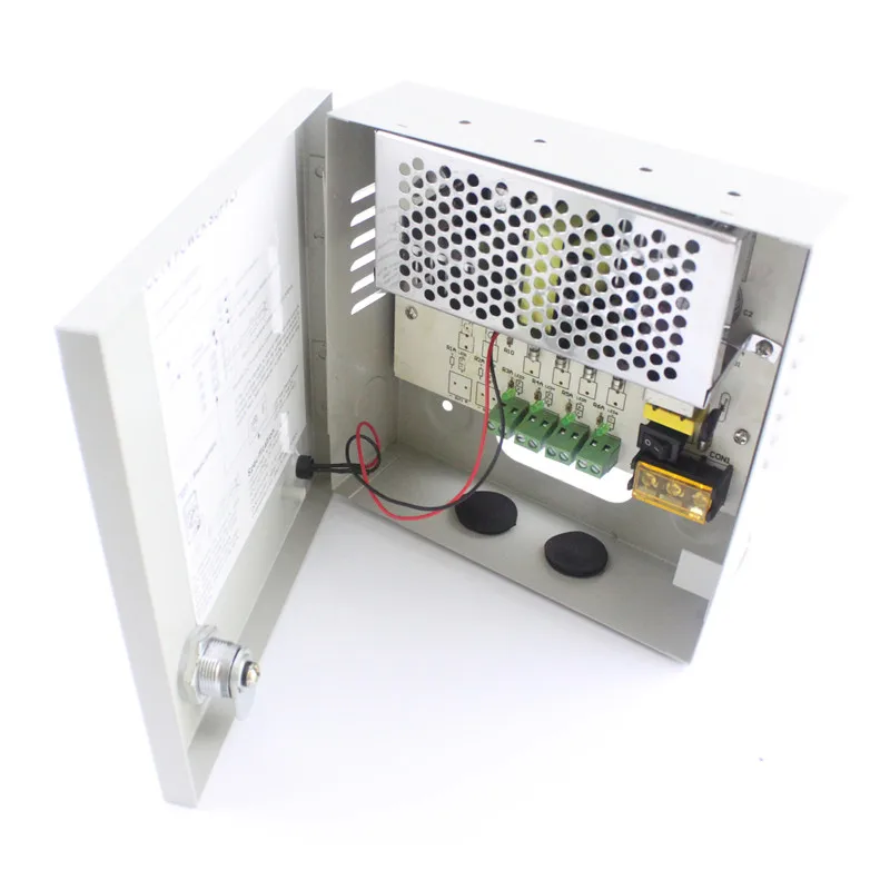 60 Вт AC 110V до 220V DC 12V 24V 6 канал электропитания