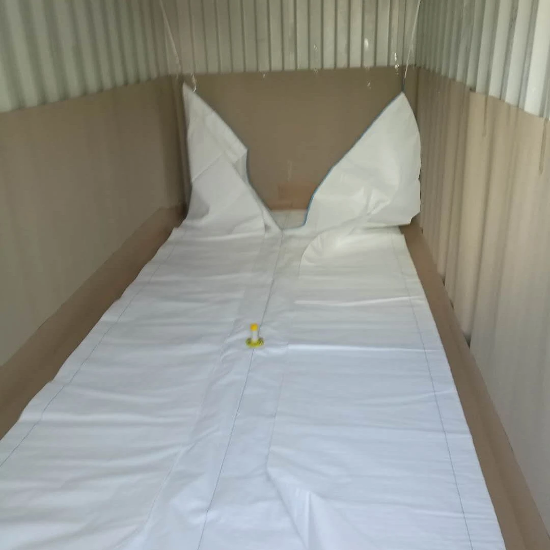 Malaysia Flexi bag 25 ton 20ft container flexitank for molasses latex palm oil syrup