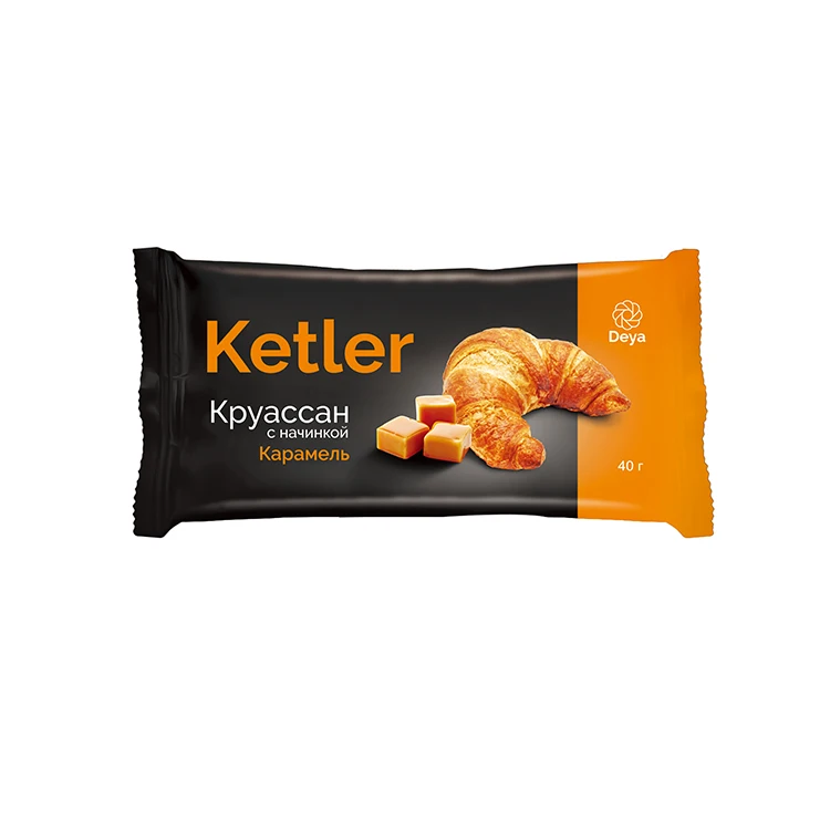 
 Круассаны Ketler с карамельным ароматом, домашний хлеб, домашний хлеб, пшеничный хлеб, булочка для хлеба  