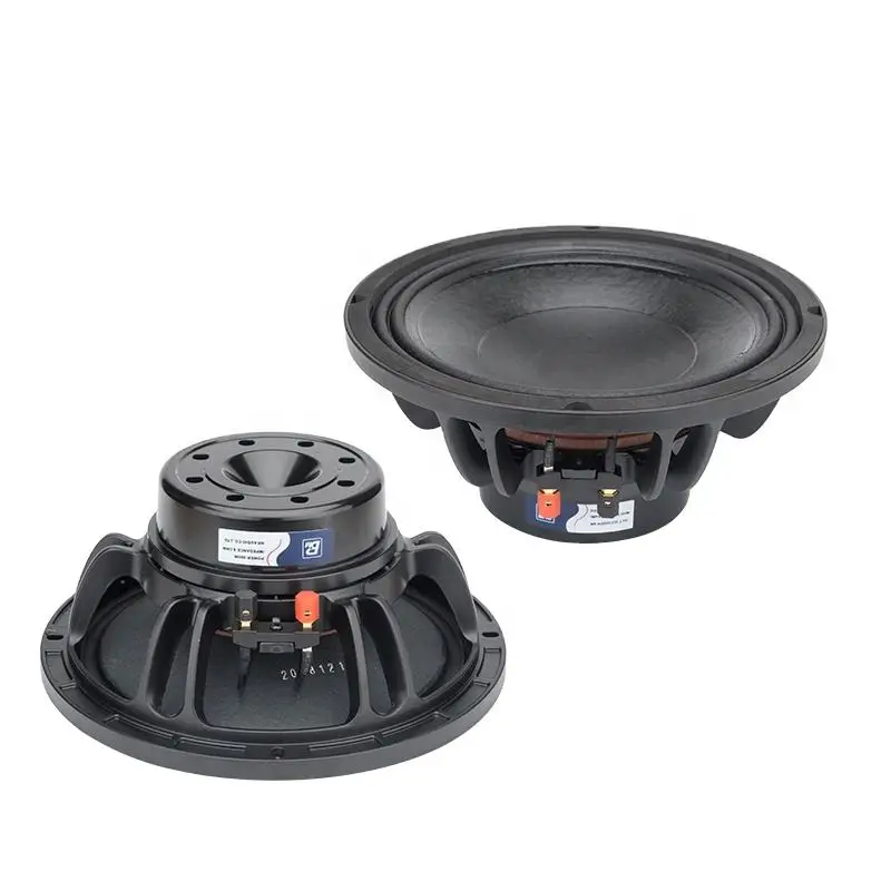 The new 10-inch woofer A powerful professional subwoofer audio system  suitable for outdoor performance speaker speaker unit