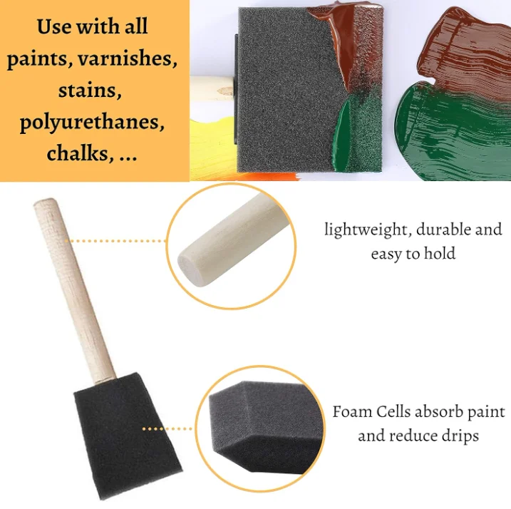 House painting tray 11 Piece Home Painting low MOQ high end paint roller set