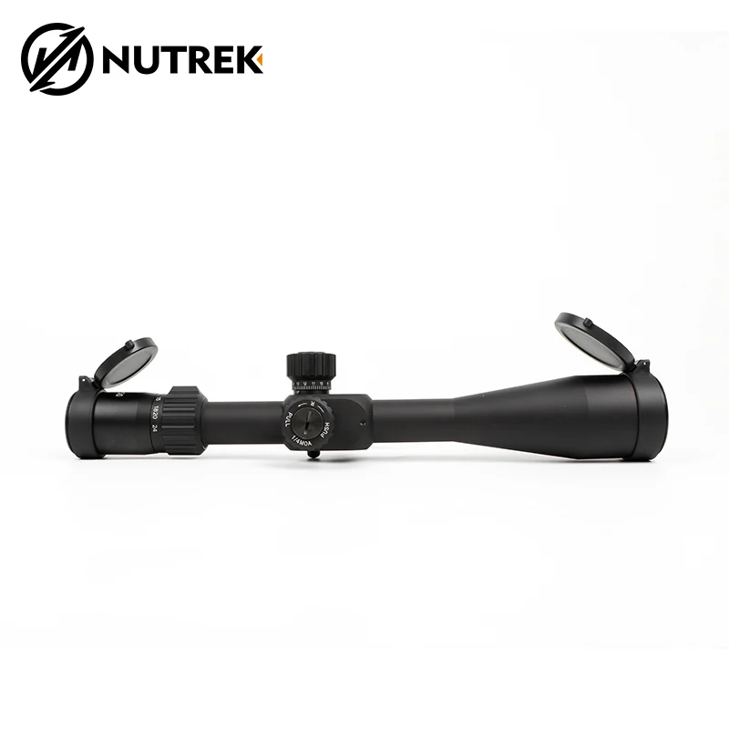 NUTREK OPTICS ADVENTURER SERIES 6-24x50 Scope FFP One Tube Cross Dot Reticle Optical Sight Hunting Scope