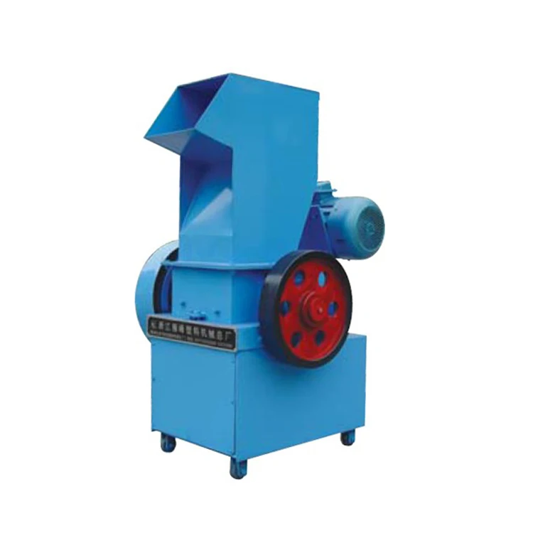 Yanfeng small recycled scrap crusher/grinder machine waster plastic chipper