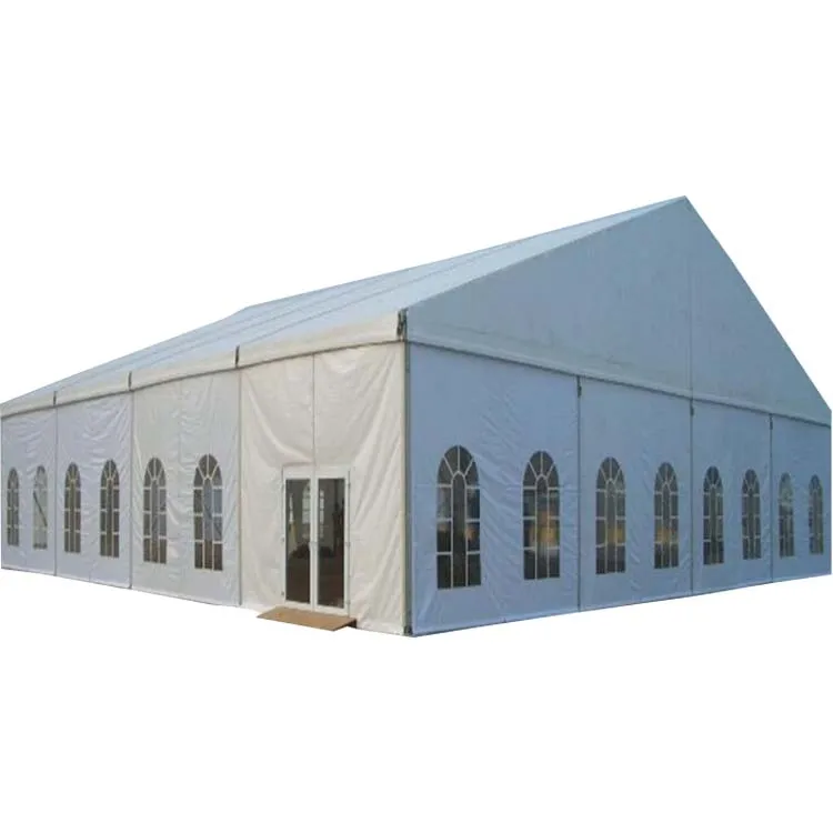 Chinese big outdoor  luxury birthday party tent 100 people