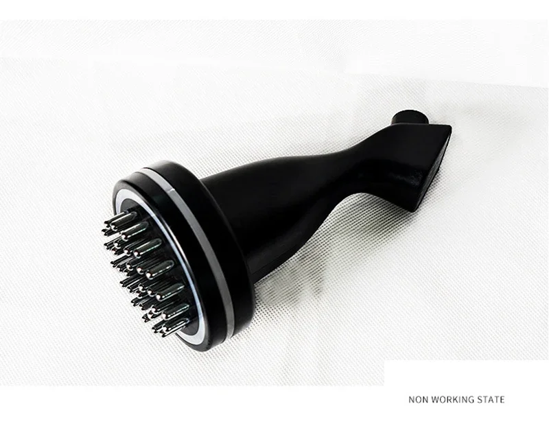 Vibration Shaping Muscle and Meridian Brush, Far Infrared Massage Device, Heat Application Shaping Biological Electric Comb