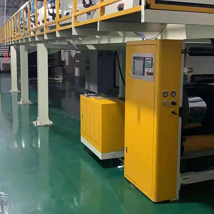 1300mm model old coating machine automatic adhesive tape dry lamination machine