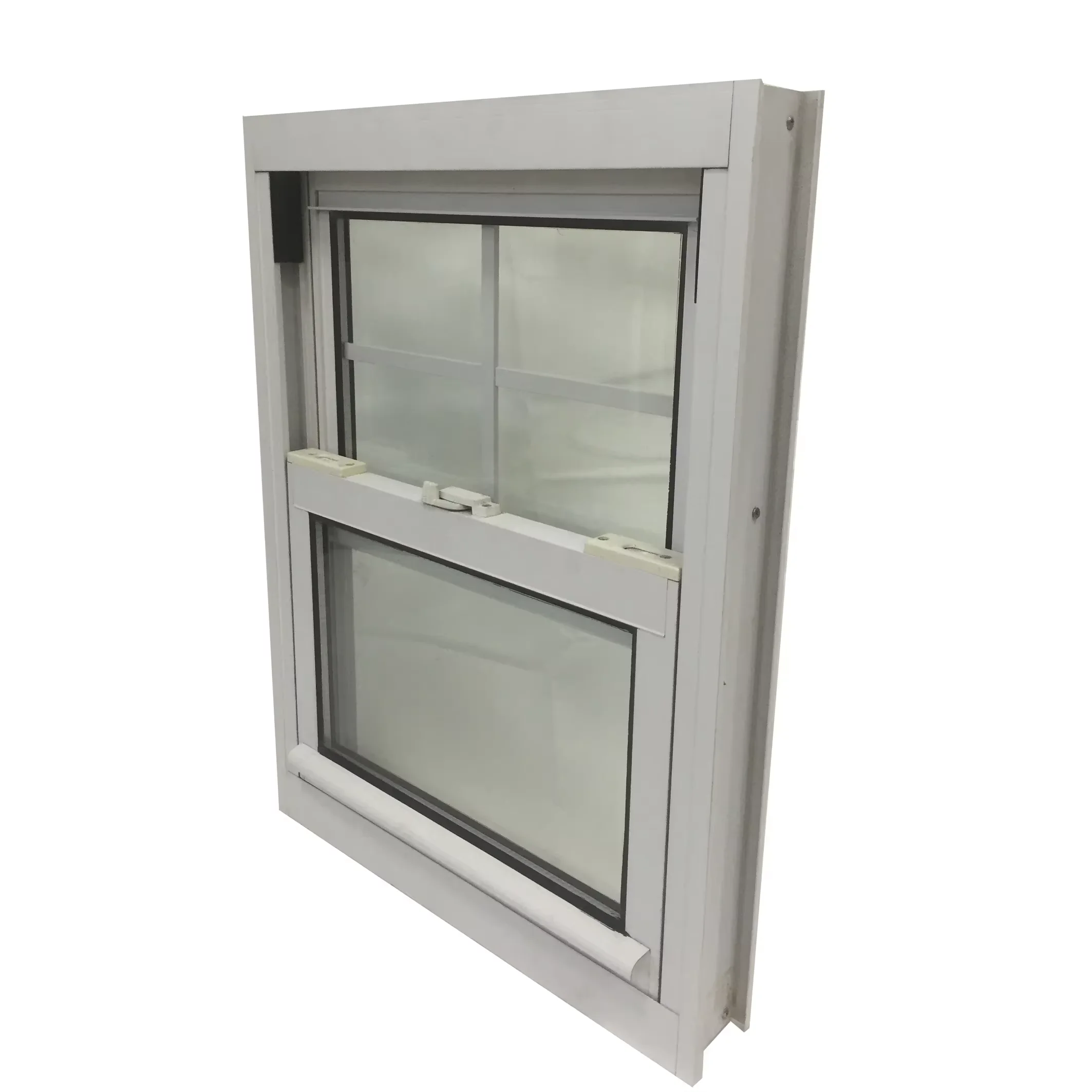 Customizable Modern Design Aluminum Alloy Vertical Folding Screen Window Sliding Hung Doors Pane Apartments Any Color Available