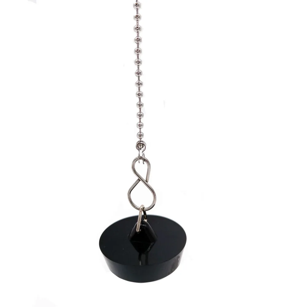 Bestlife Ball Type Basin Chain with S Hook 300mm (12 inch) - Chrome