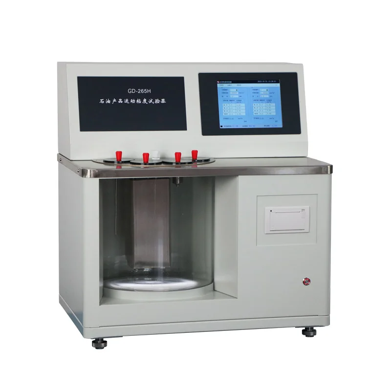 Intelligent ASTM D445 Kinematic Viscosity Bath for Kinematic Viscosity of  Fuel and Lubricating Oil